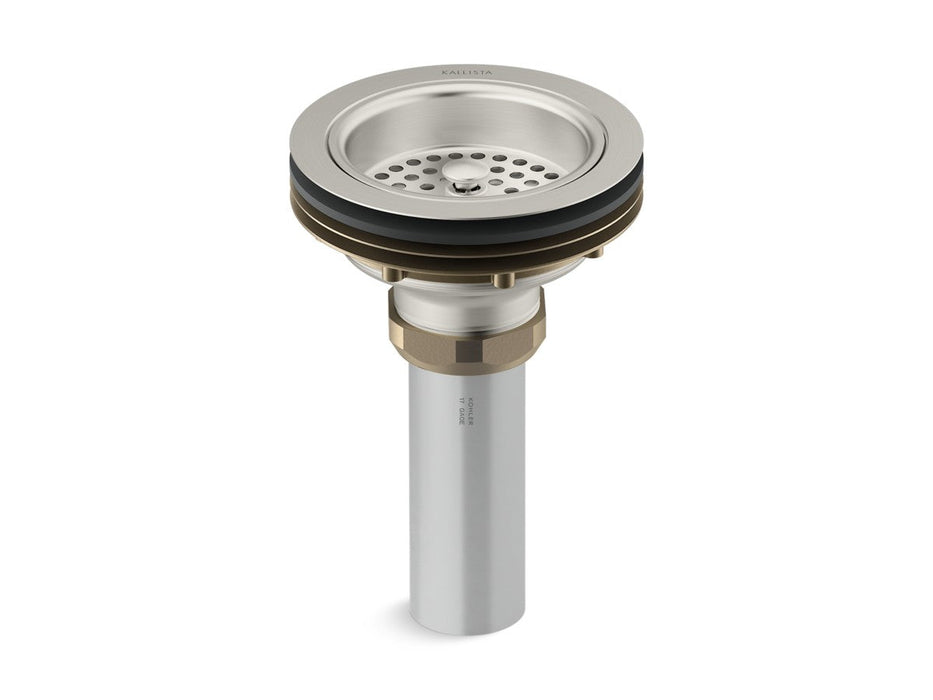 Kallista P34000-00 Kitchen Sink Strainer
