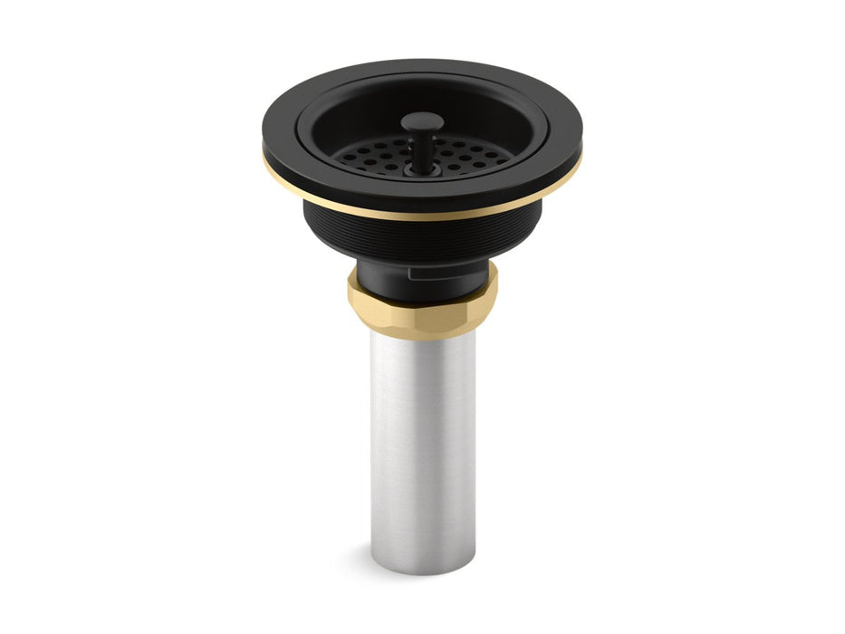 Kallista P34000-00 Kitchen Sink Strainer
