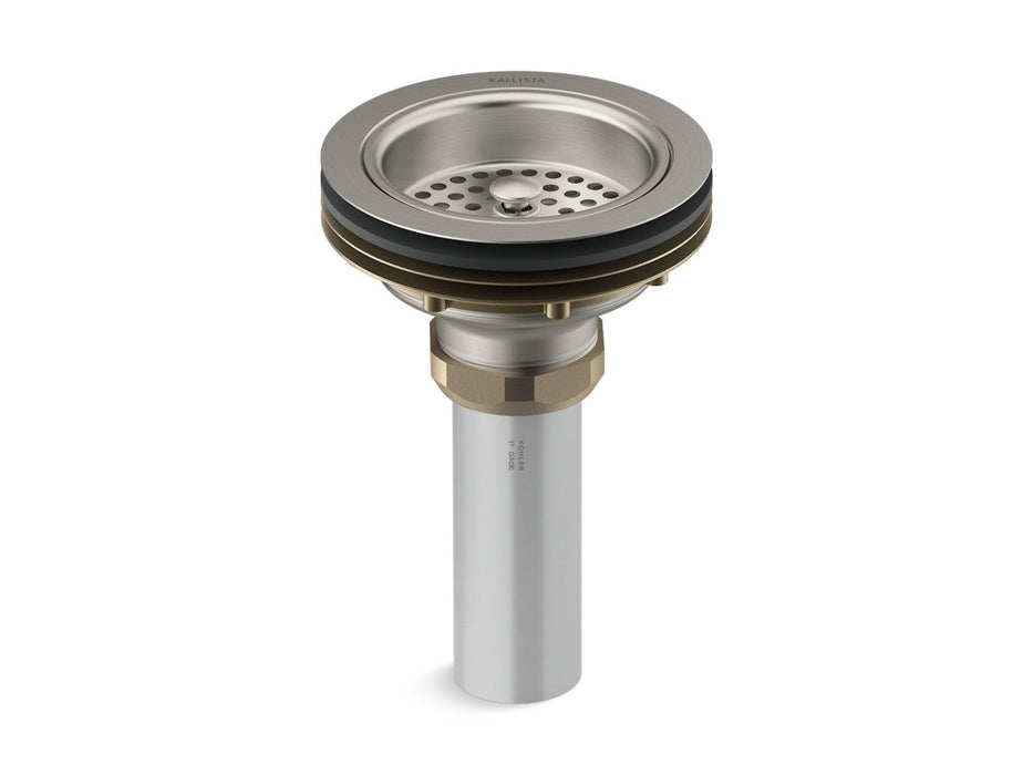 Kallista P34000-00 Kitchen Sink Strainer