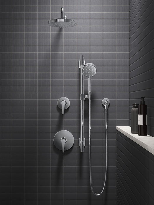 KOHLER K-10124 Wall-mount rainhead arm and flange