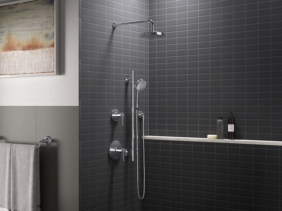KOHLER K-10124 Wall-mount rainhead arm and flange