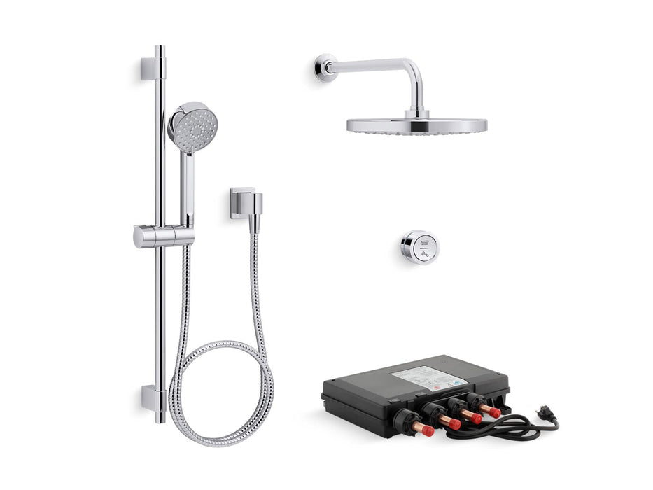 KOHLER K-10124 Wall-mount rainhead arm and flange