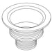 KOHLER K-1022559 Body, Strainer
