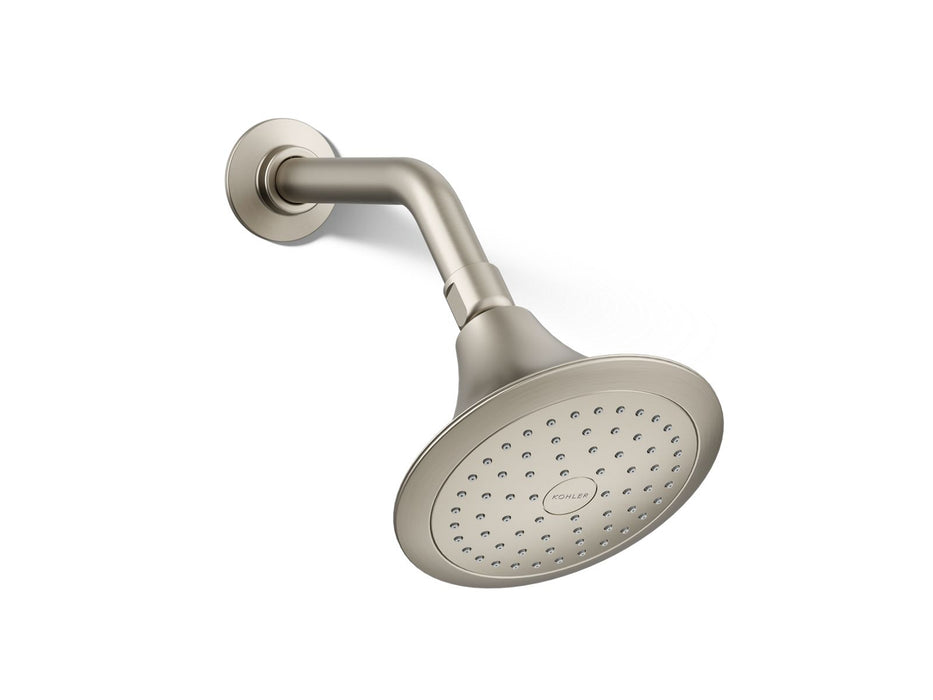 KOHLER K-10282-AK Forté Single-function showerhead, 2.5 gpm