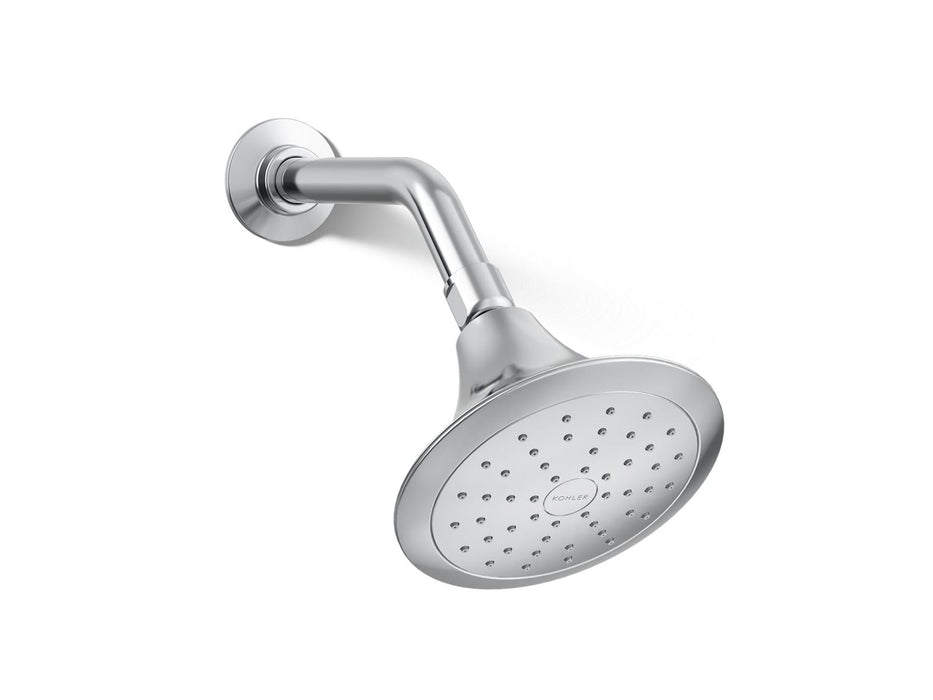 KOHLER K-10327-G Forté Single-function showerhead, 1.75 gpm