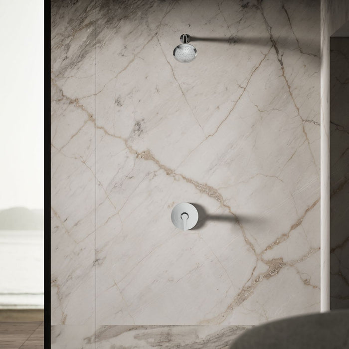 KOHLER K-10327-G Forté Single-function showerhead, 1.75 gpm