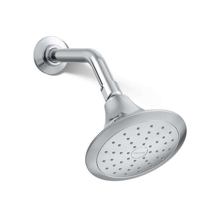KOHLER K-10327-G Forté Single-function showerhead, 1.75 gpm