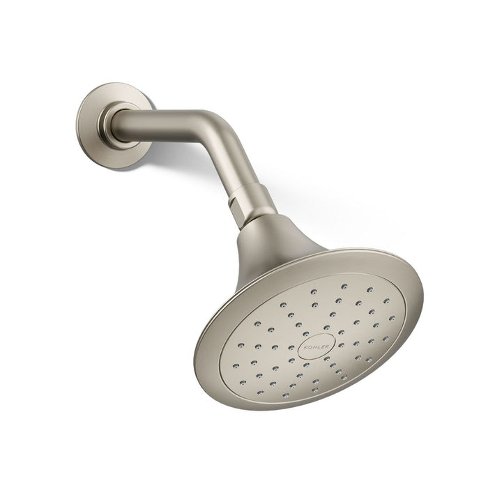 KOHLER K-10327-G Forté Single-function showerhead, 1.75 gpm