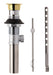 KOHLER K-1035350 Premier Drain With Overflow