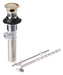 KOHLER K-1035350 Premier Drain With Overflow