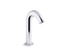 KOHLER K-103B76-SANA Oblo Touchless single-hole lavatory faucet with Kinesis sensor technology, 0.5 gpm, polished chrome