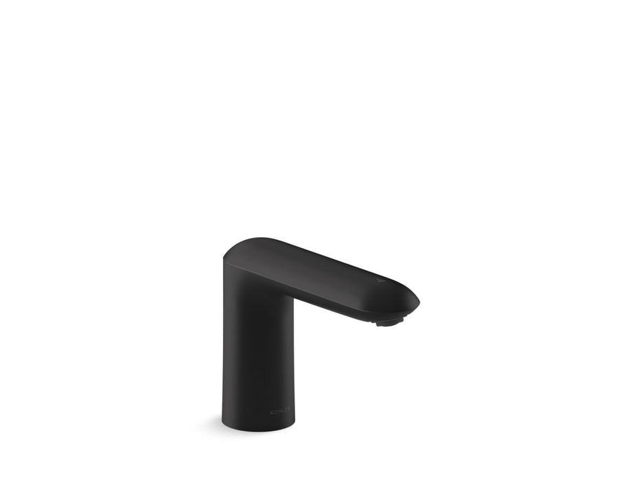 KOHLER K-103K36-SANA Kumin Touchless single-hole lavatory faucet with Kinesis sensor technology, 0.5 gpm, matte black