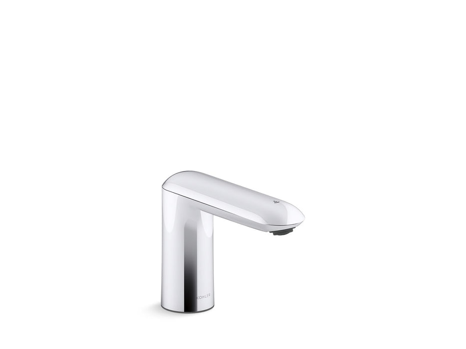 KOHLER K-103K36-SATA Kumin Touchless single-hole lavatory faucet with Kinesis sensor technology, 0.35 gpm, polished chrome
