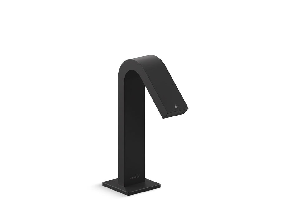 KOHLER K-103L77-SANL Loure Touchless faucet with Kinesis sensor technology and temperature mixer, AC-powered