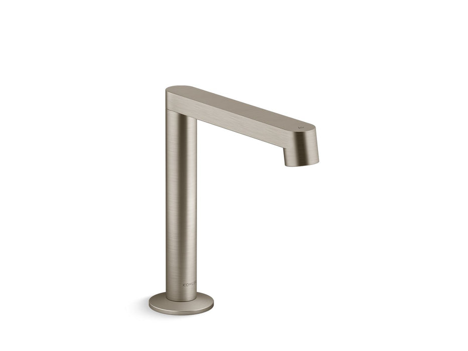 KOHLER K-103M37-SANA Components Touchless single-hole lavatory faucet with Kinesis sensor technology and temperature mixer, AC-powered, 0.5 gpm