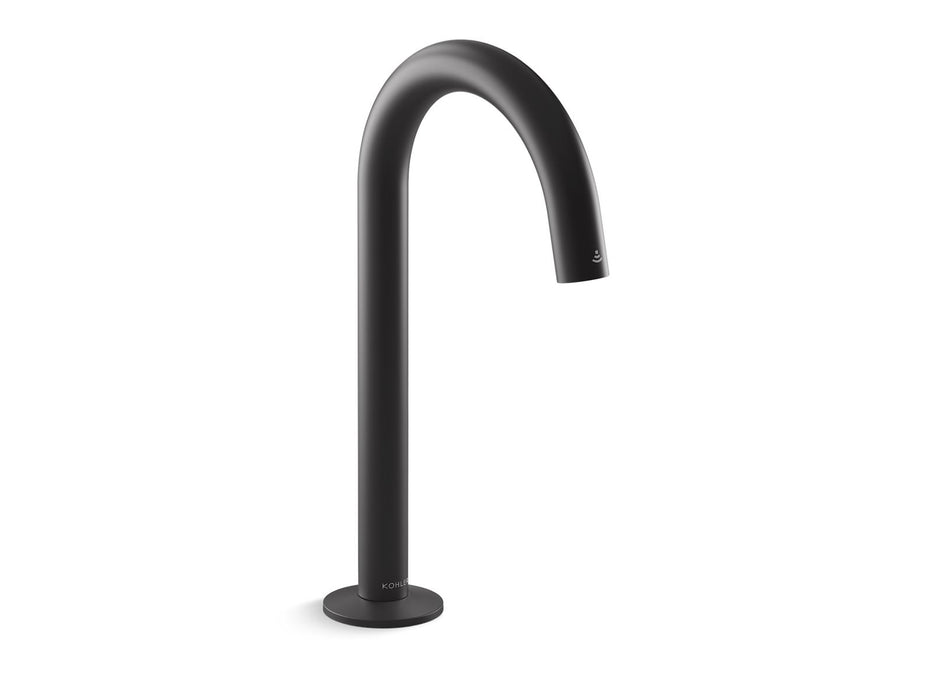 KOHLER K-103MT86-SANA Components Touchless single-hole lavatory faucet with Kinesis sensor technology, Tube design, 0.5 gpm