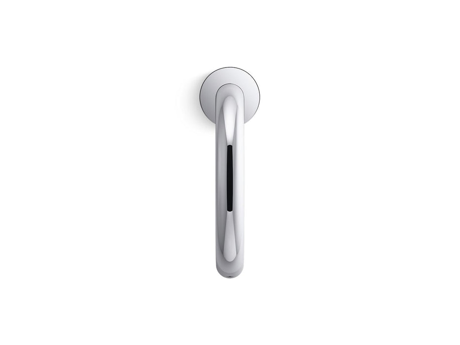 KOHLER K-103MT86-SATA Components Touchless single-hole lavatory faucet with Kinesis sensor technology, Tube design, 0.35...