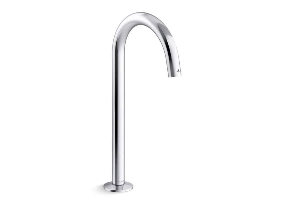 KOHLER K-103MT96-SATA Components Touchless single-hole lavatory faucet with Kinesis sensor technology, Tube design, 0.35...