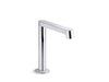 KOHLER K-104M36-SATA Components Touchless single-hole lavatory faucet with Kinesis sensor technology, DC-powered, 0.35...