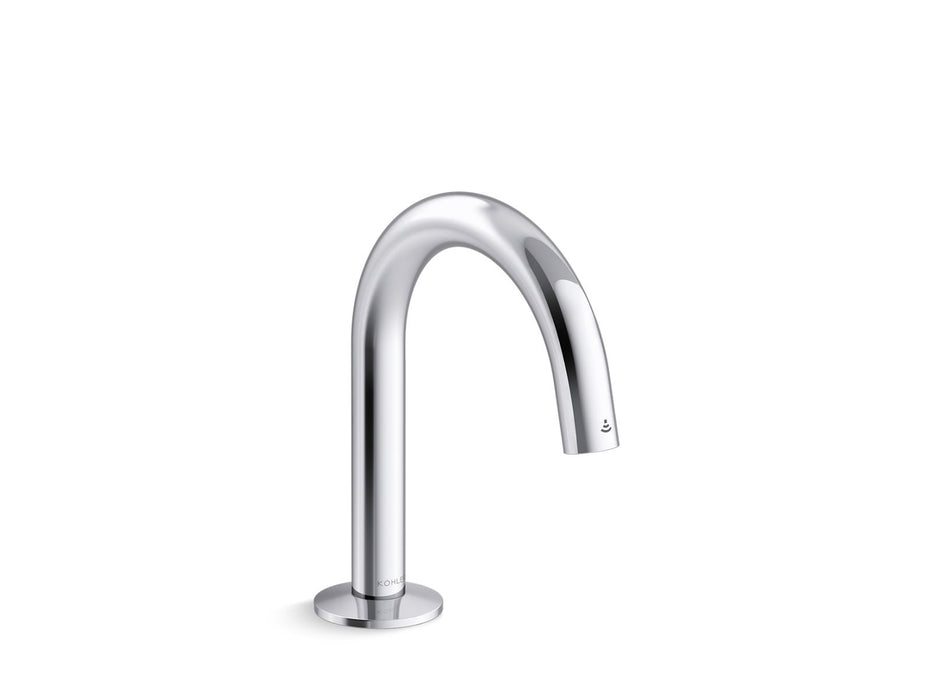 KOHLER K-104MT77-SANA Components Touchless lavatory faucet with Kinesis sensor technology and temperature mixer, Tube...