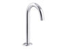 KOHLER K-104MT86-SANA Components Touchless lavatory faucet with Kinesis sensor technology, Tube design, DC-powered, 0.5...