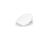 KOHLER K-10515 Purewarmth Heated round-front toilet seat, white