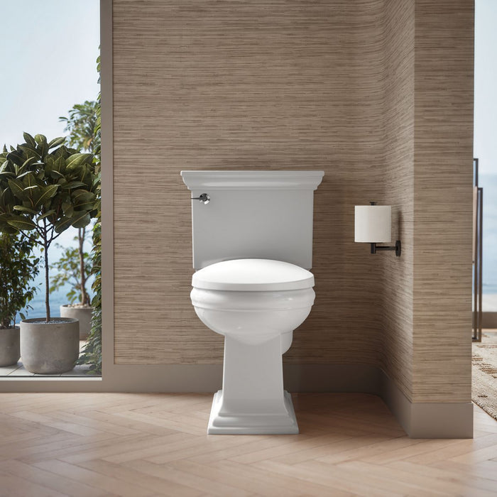 KOHLER K-10515 Purewarmth Heated round-front toilet seat, white - view 4