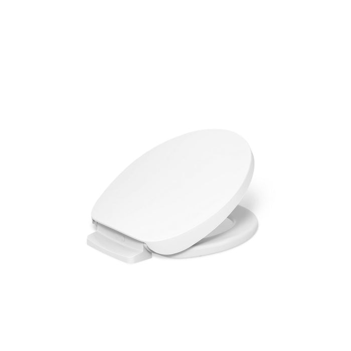 KOHLER K-10515 Purewarmth Heated round-front toilet seat, white - view 5