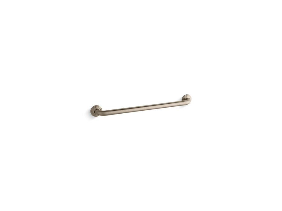 KOHLER K-10542 Traditional 24" grab bar