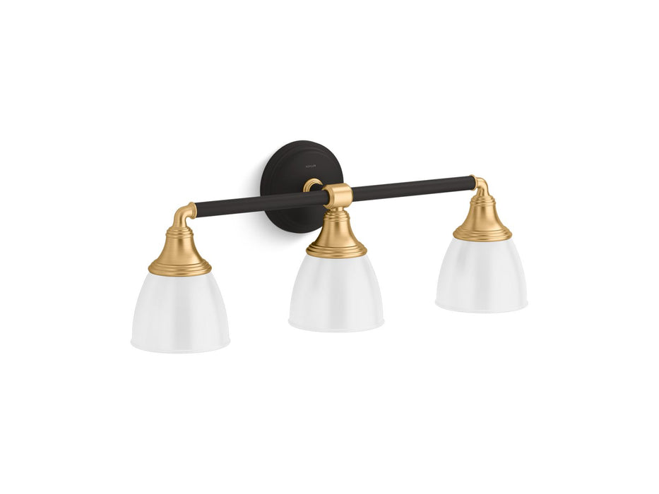 KOHLER K-10572 Devonshire Three-light sconce