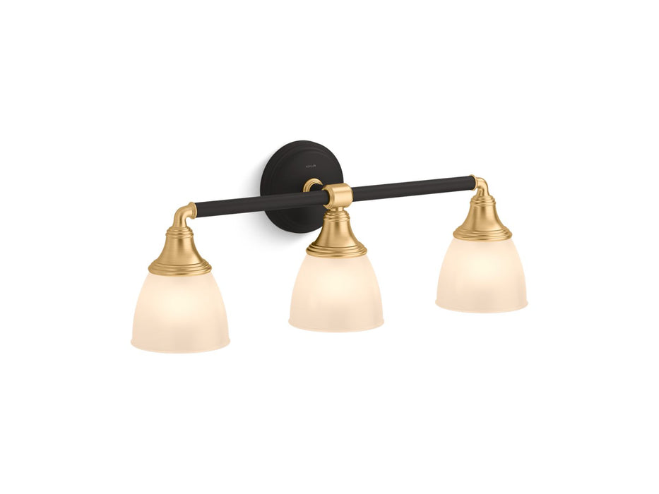 KOHLER K-10572 Devonshire Three-light sconce