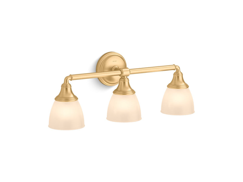 KOHLER K-10572 Devonshire Three-light sconce
