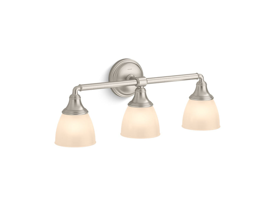 KOHLER K-10572 Devonshire Three-light sconce