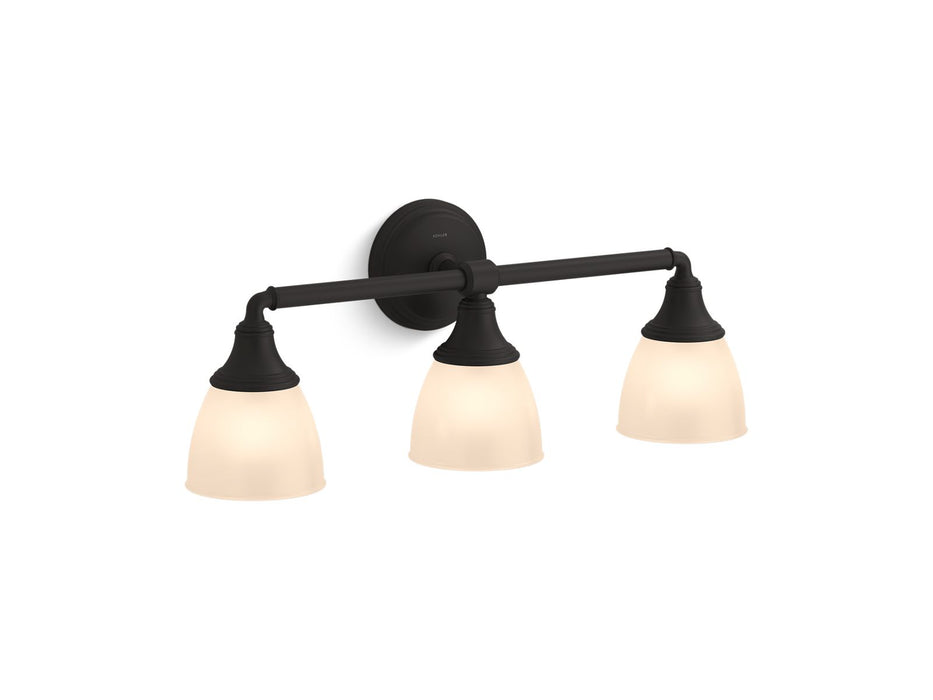 KOHLER K-10572 Devonshire Three-light sconce