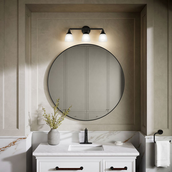 Products in use in close room view