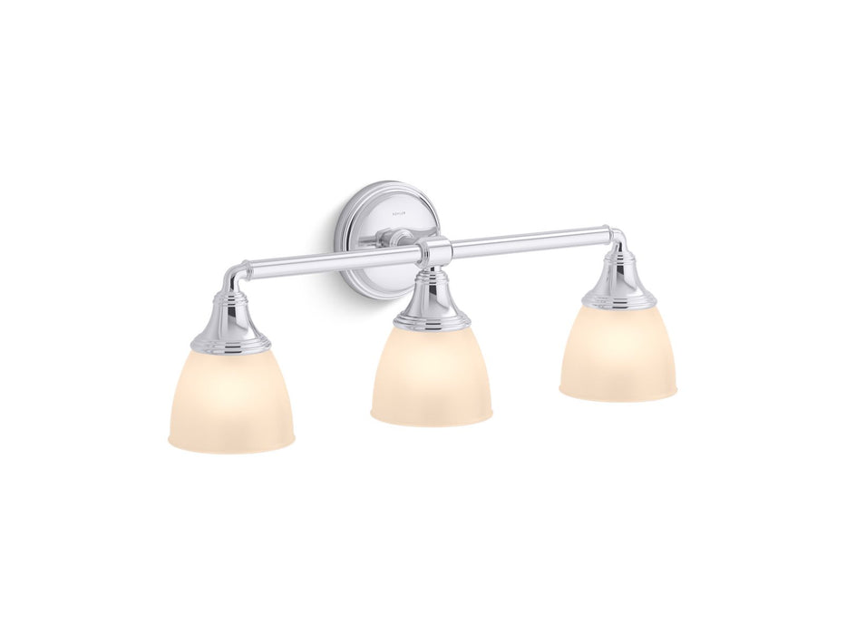 KOHLER K-10572 Devonshire Three-light sconce