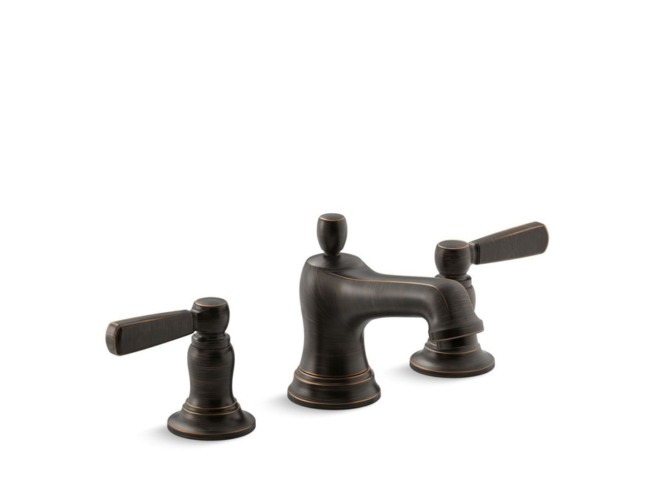 KOHLER K-10577-4 Bancroft Widespread bathroom sink faucet, 1.2 gpm