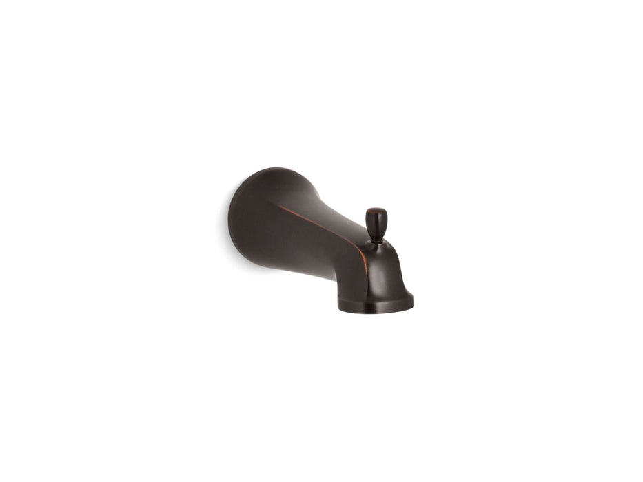 KOHLER K-10589 Bancroft Wall-mount bath spout with diverter, slip-fit connection
