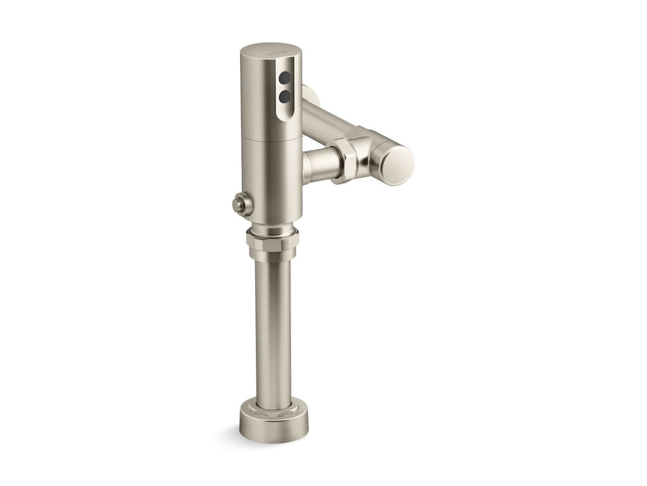 KOHLER K-10TD00K10 Mach Tripoint Touchless toilet flushometer, DC-powered, 1.0 gpf