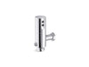 KOHLER K-10TD00R10-RF Mach Tripoint Touchless retrofit toilet flushometer, DC-powered, 1.6 gpf, polished chrome