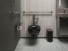KOHLER K-10TD00R10-RF Mach Tripoint Touchless retrofit toilet flushometer, DC-powered, 1.6 gpf, polished chrome - view 3
