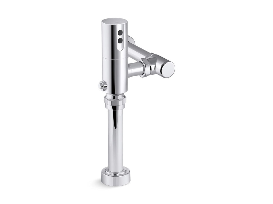KOHLER K-10TH00K10 Mach Tripoint Touchless toilet flushometer, HES-powered, 1.0 gpf