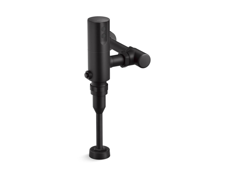 KOHLER K-10UD00G20 Mach Tripoint Touchless urinal flushometer, DC-powered, 0.5 gpf