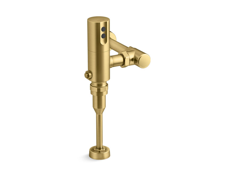 KOHLER K-10UD00G20 Mach Tripoint Touchless urinal flushometer, DC-powered, 0.5 gpf