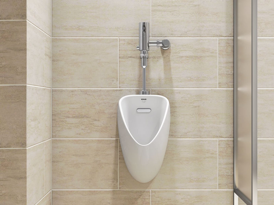 KOHLER K-10UH00D20-RF Mach Tripoint Touchless retrofit urinal flushometer, HES-powered, 0.125 gpf