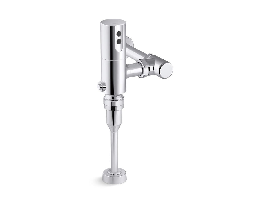 KOHLER K-10UH00G20 Mach Tripoint Touchless urinal flushometer, HES-powered, 0.5 gpf