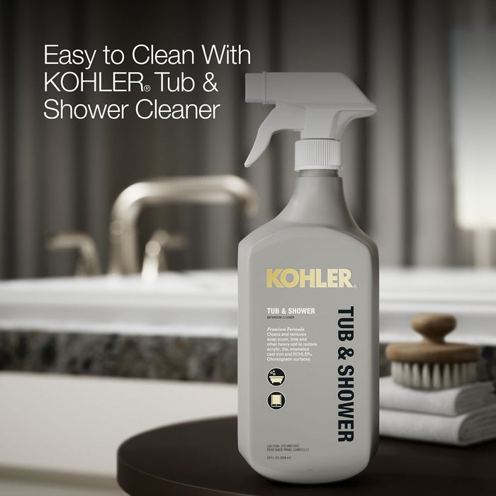 KOHLER K-1113 Windward 60" x 42" drop-in bath