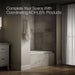 KOHLER K-1113-F Windward 60" x 42" alcove bath, white - view 3