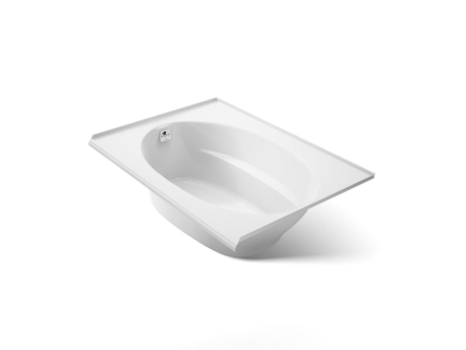 KOHLER K-1113-L Windward 60" x 42" alcove bath, left drain