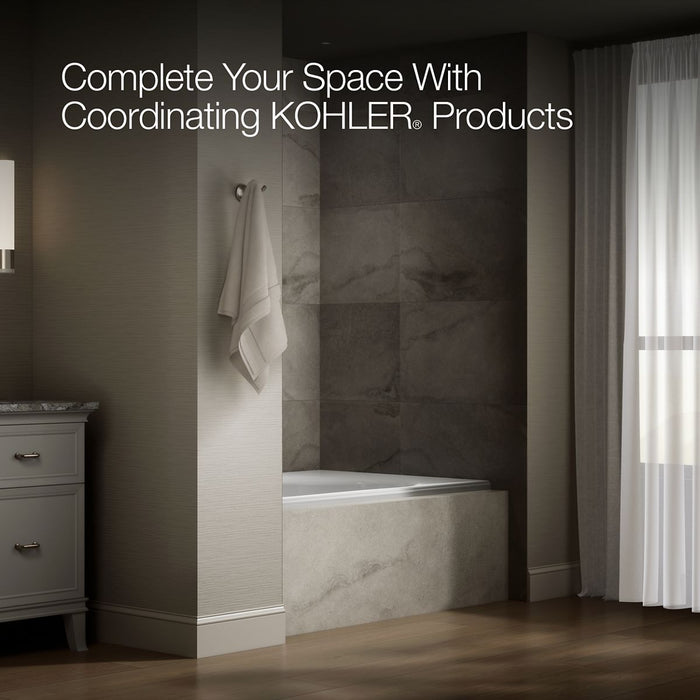 KOHLER K-1113-L Windward 60" x 42" alcove bath, left drain
